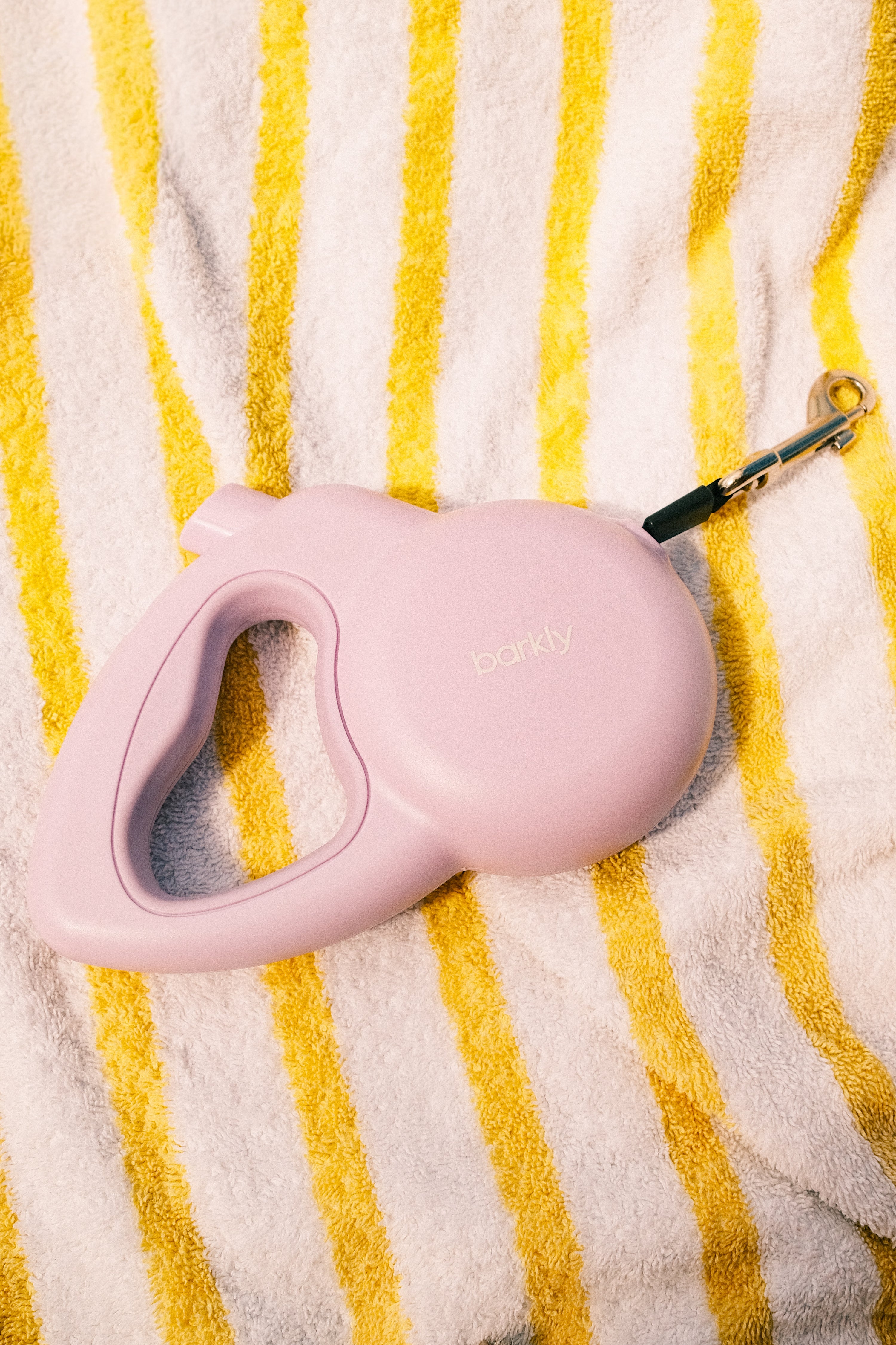 The Barkly Leash with a Built-In Personal Safety Alarm in Lilac