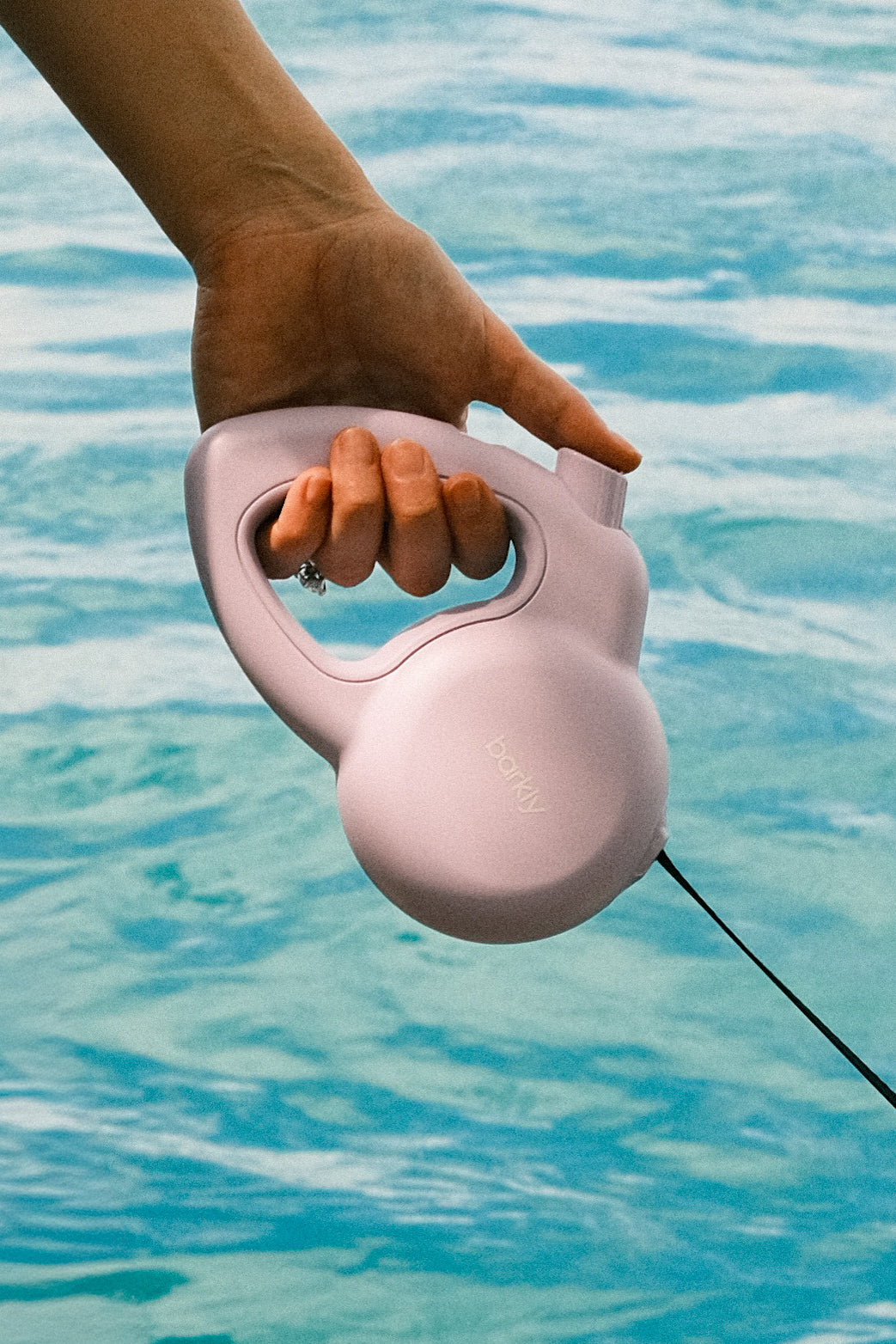 The Barkly Leash with Built-In Personal Safety Alarm