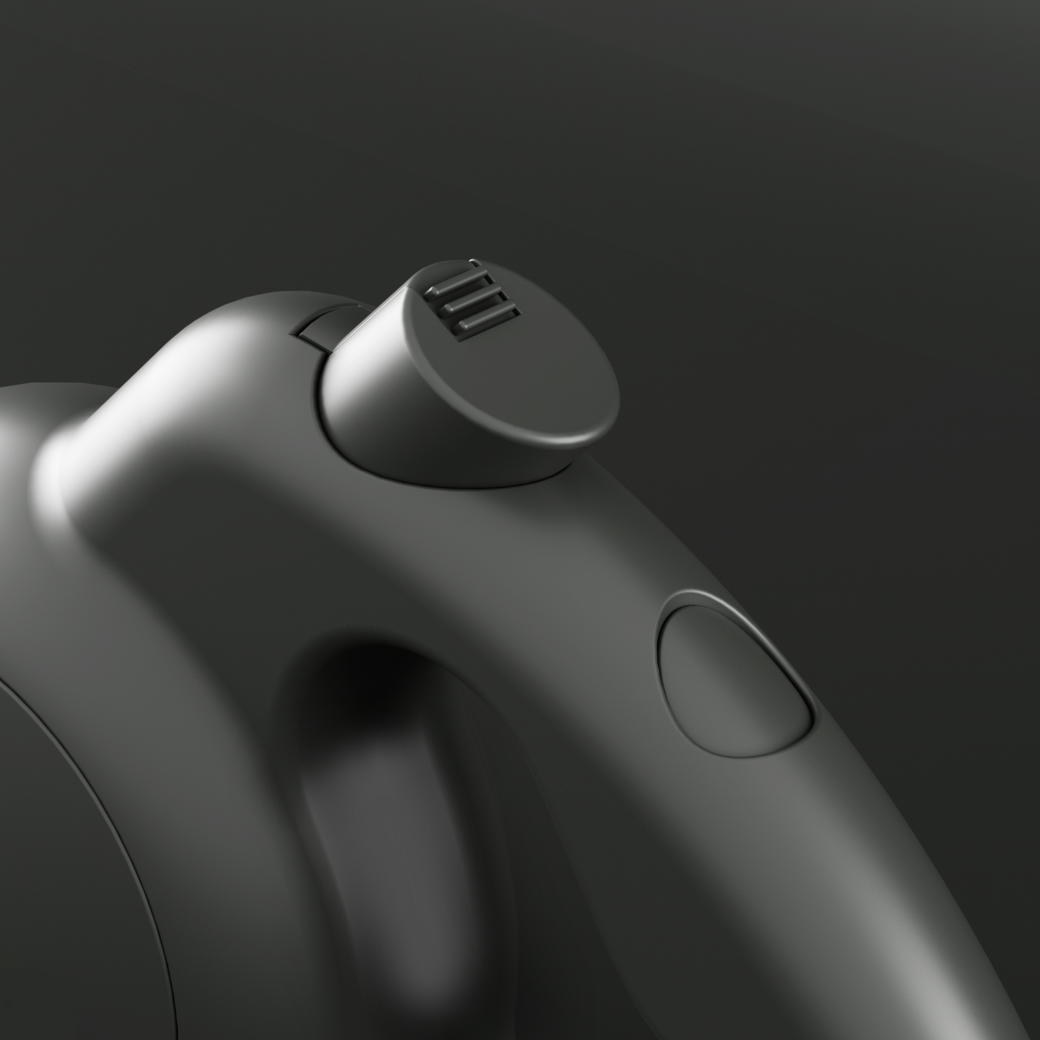 The Barkly Leash with a Built-In Personal Safety Alarm in Carbon