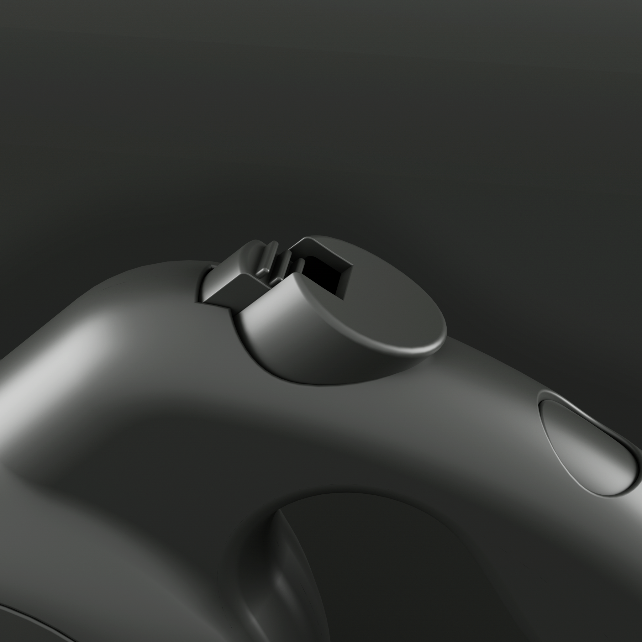 The Barkly Leash with a Built-In Personal Safety Alarm in Carbon