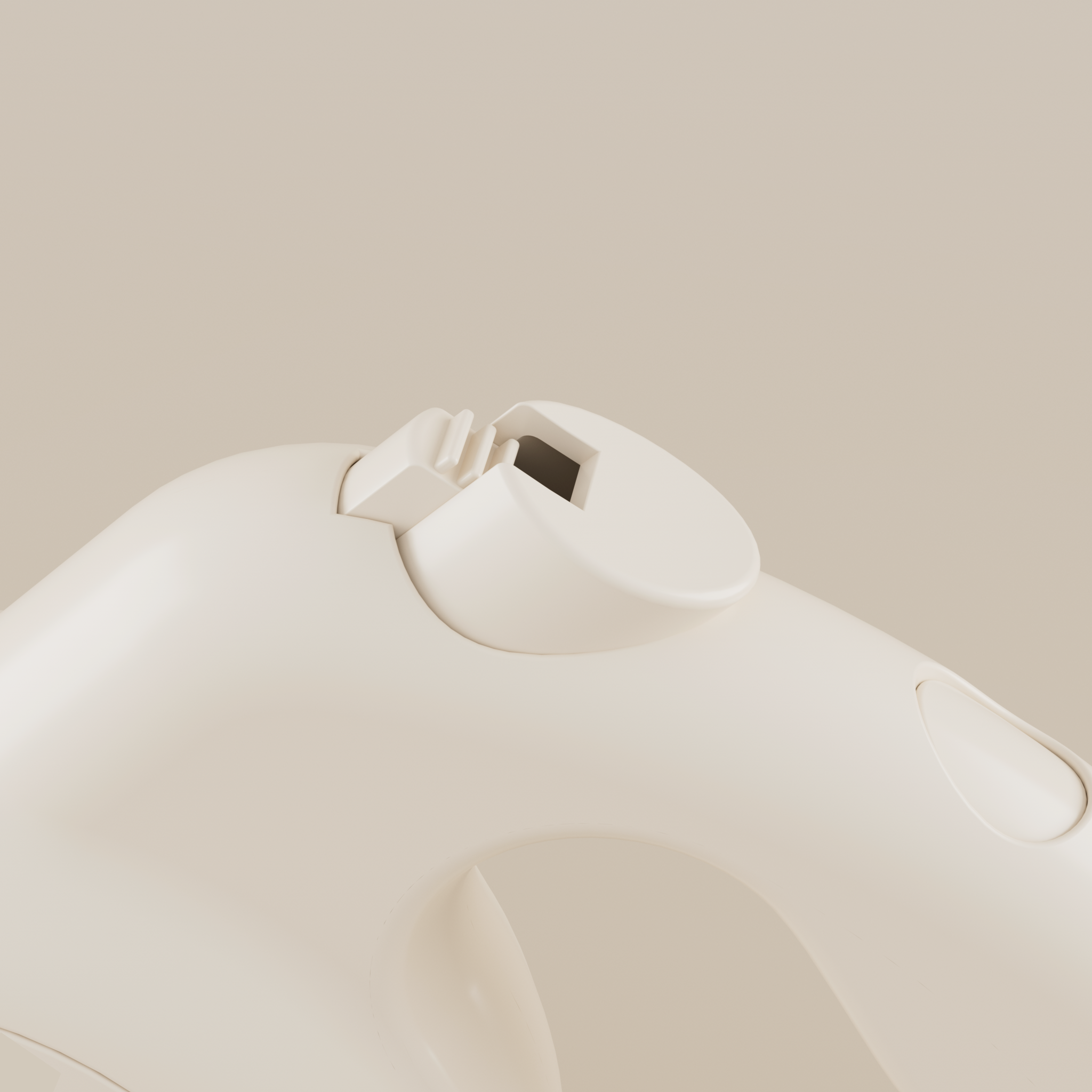 The Barkly Leash with a Built-In Personal Safety Alarm in Oat