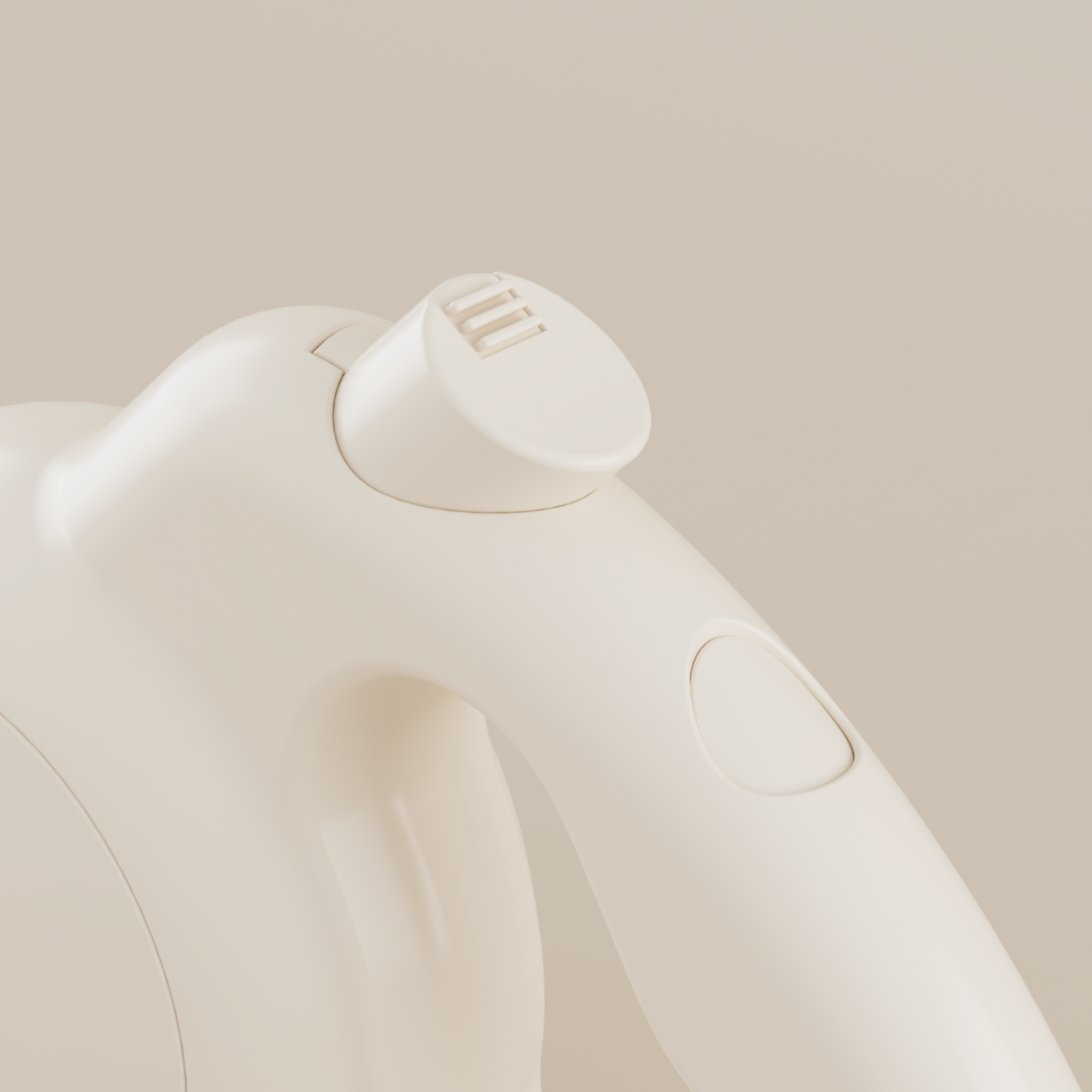 The Barkly Leash with a Built-In Personal Safety Alarm in Oat