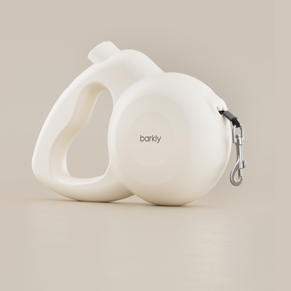 The Barkly leash with a built-in personal safety alarm