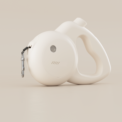 The Barkly leash with a built-in personal safety alarm