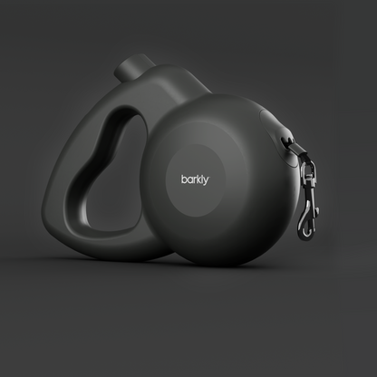 The Barkly leash with a built-in personal safety alarm