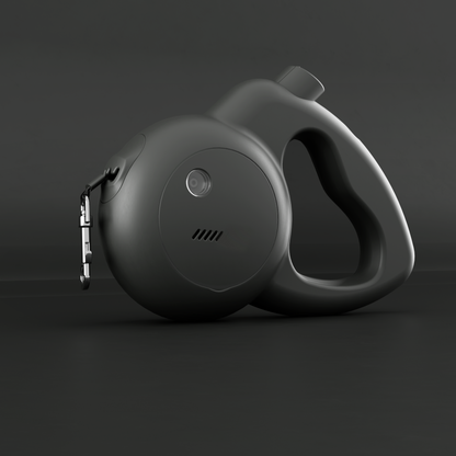 The Barkly leash with a built-in personal safety alarm